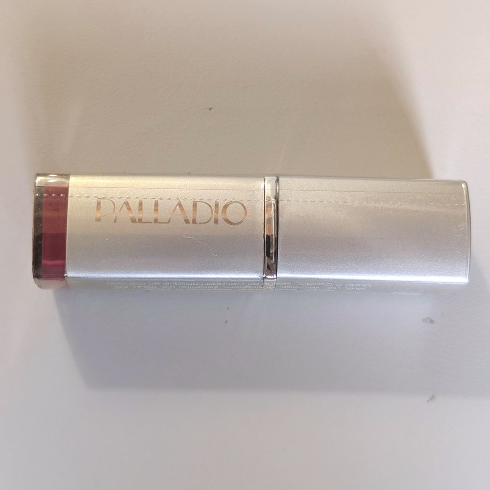 Palladio Lipstick Roseberry HL862 Pink Red Creamy Botanical Formula NEW Sealed